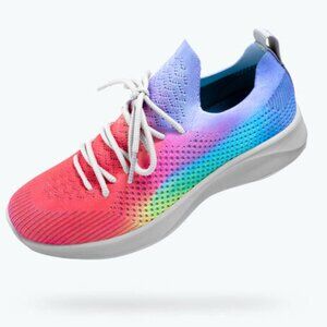 NATIVE Mercury 2.0 Rainbow Women's/Men's Water Shoes / Slip-Ons, 7.5 / 9.5